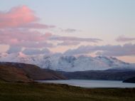 The Majestic Cuillin in Winter